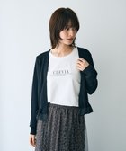 【イェッカ ヴェッカ/YECCA VECCA】のドロストデザインカーディガン 人気、トレンドファッション・服の通販 founy(ファニー) ファッション Fashion レディースファッション Fashion for Women トップス・カットソー Cut & Sew Tops カーディガン・羽織り Layered Style Cardigans カーディガン Cardigan, Knitwear ボレロ Bolero, Short Cardigan ポケット Pocket, Pocket Detail A/W・秋冬 Autumn/Winter thumbnail Black|ID: prp329100004842401 ipo3291000000035836563