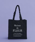 【メゾンドフルール/Maison de FLEUR】のブランドロゴ刺繍キルティングスクエアトート 人気、トレンドファッション・服の通販 founy(ファニー) ファッション Fashion レディースファッション Fashion for Women バッグ Bags おすすめ Recommended / Our Picks キルティング Quilted, Quilting スマホ Smartphone, Mobile Device ポケット Pocket, Pocket Detail 人気 Popular, Best Seller ビジネス 仕事 通勤 Business / Work / Commuting thumbnail Black|ID: prp329100004842408 ipo3291000000035836632