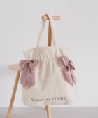 【メゾンドフルール/Maison de FLEUR】のボアダブルリボントートバッグ 人気、トレンドファッション・服の通販 founy(ファニー) ファッション Fashion レディースファッション Fashion for Women バッグ Bags ギャザー Gathered, Ruffled リボン Ribbon, Bow 人気 Popular, Best Seller ビジネス 仕事 通勤 Business / Work / Commuting thumbnail Ivory|ID: prp329100004842415 ipo3291000000035773306