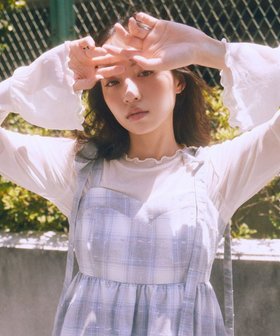 【アースミュージックアンドエコロジー/earth music&ecology】のフロッキードットメロープルオーバー 人気、トレンドファッション・服の通販 founy(ファニー) ファッション Fashion レディースファッション Fashion for Women トップス・カットソー Cut & Sew Tops シャツ・ブラウス・オフィスカジュアル Elegant Blouses & Button-Ups ロングTシャツ・Tシャツ Longline T-Shirts & Tees カジュアルプルオーバー・ニットトップス Pullovers & Knit Tops / Casual Pullovers カットソー・ベーシックTシャツ Cut-and-Sewn Tops / Stretch Tees & Basics おすすめ Recommended / Our Picks インナー Innerwear カットソー Cut and Sewn Top スリーブ Sleeve, Long Sleeve / Short Sleeve フェミニン Feminine, Girly フリル Frill, Ruffle ポケット Pocket, Pocket Detail A/W・秋冬 Autumn/Winter |ID:prp329100004842417