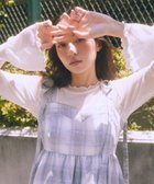 【アースミュージックアンドエコロジー/earth music&ecology】のフロッキードットメロープルオーバー 人気、トレンドファッション・服の通販 founy(ファニー) ファッション Fashion レディースファッション Fashion for Women トップス・カットソー Cut & Sew Tops シャツ・ブラウス・オフィスカジュアル Elegant Blouses & Button-Ups ロングTシャツ・Tシャツ Longline T-Shirts & Tees カジュアルプルオーバー・ニットトップス Pullovers & Knit Tops / Casual Pullovers カットソー・ベーシックTシャツ Cut-and-Sewn Tops / Stretch Tees & Basics おすすめ Recommended / Our Picks インナー Innerwear カットソー Cut and Sewn Top スリーブ Sleeve, Long Sleeve / Short Sleeve フェミニン Feminine, Girly フリル Frill, Ruffle ポケット Pocket, Pocket Detail A/W・秋冬 Autumn/Winter thumbnail Ivory|ID: prp329100004842417 ipo3291000000035287634