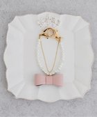 【メゾンドフルール/Maison de FLEUR】のパール立体リボンチャーム 人気、トレンドファッション・服の通販 founy(ファニー) ファッション Fashion レディースファッション Fashion for Women アクセサリー Fashion Accessories チェーン Chain, Chain Strap チャーム Charm, Pendant トレンド Trend, Trending Now パール Pearl, Pearl Accent ポーチ Pouch, Small Case リボン Ribbon, Bow thumbnail Pink|ID: prp329100004842418 ipo3291000000035287639