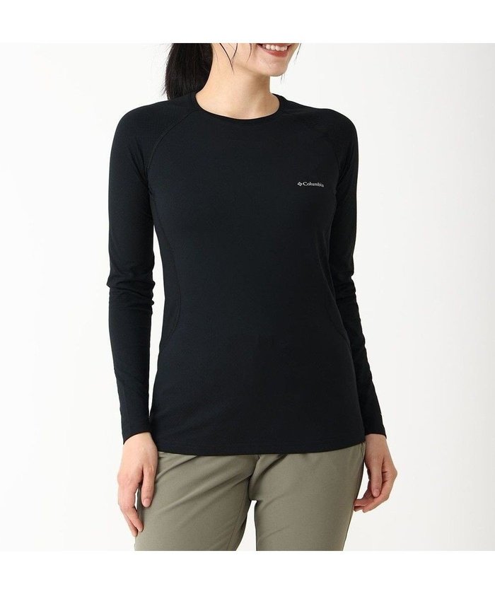 【コロンビア/Columbia】のColumbia/ ウィメンズオムニヒートインフィニティロングスリーブトップ /コロンビア インテリア・キッズ・メンズ・レディースファッション・服の通販 founy(ファニー) https://founy.com/ ファッション Fashion レディースファッション Fashion for Women トップス・カットソー Cut & Sew Tops シャツ・ブラウス・オフィスカジュアル Elegant Blouses & Button-Ups ロングTシャツ・Tシャツ Longline T-Shirts & Tees カットソー・ベーシックTシャツ Cut-and-Sewn Tops / Stretch Tees & Basics おすすめ Recommended / Our Picks カットソー Cut and Sewn Top ストレッチ Stretch, Stretchy Fabric フィット Fit, Slim Fit プリント Print, Printed Pattern メンズ Men's, Menswear 夏 Summer S/S・春夏 SS, Spring/Summer, Warm Season A/W・秋冬 Autumn/Winter |ID: prp329100004842419 ipo3291000000035619724