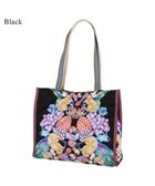 【ツモリチサト キャリー/tsumori chisato CARRY】のtcアニマルキルト トートバッグ 人気、トレンドファッション・服の通販 founy(ファニー) ファッション Fashion レディースファッション Fashion for Women バッグ Bags キルティング Quilted, Quilting シルク Silk, 100% Silk ボストン Boston ポケット Pocket, Pocket Detail 秋 Autumn thumbnail ブラック|ID: prp329100004842427 ipo3291000000035287667