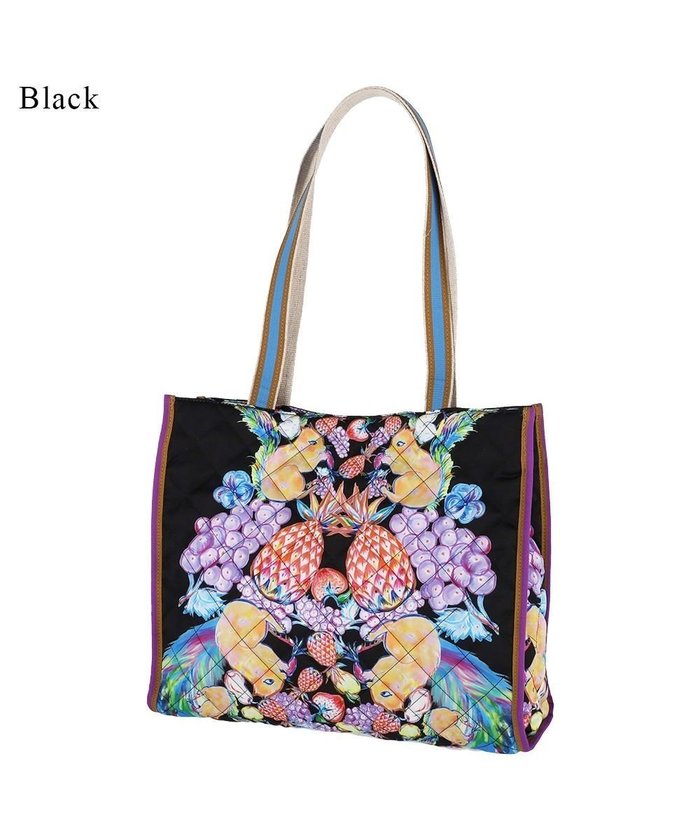 【ツモリチサト キャリー/tsumori chisato CARRY】のtcアニマルキルト トートバッグ インテリア・キッズ・メンズ・レディースファッション・服の通販 founy(ファニー) https://founy.com/ ファッション Fashion レディースファッション Fashion for Women バッグ Bags キルティング Quilted, Quilting シルク Silk, 100% Silk ボストン Boston ポケット Pocket, Pocket Detail 秋 Autumn |ID: prp329100004842427 ipo3291000000035813929