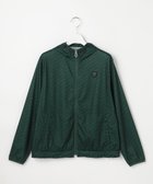 【23区 ゴルフ/NIJYUSANKU GOLF】の【WOMEN】エアリージャージストレッチジップアップブルゾン ダークグリーン系5|ID: prp329100004842430 ipo3291000000035710405