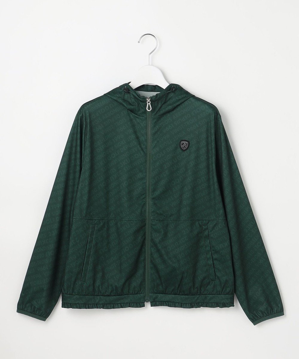 【23区 ゴルフ/NIJYUSANKU GOLF】の【WOMEN】エアリージャージストレッチジップアップブルゾン インテリア・キッズ・メンズ・レディースファッション・服の通販 founy(ファニー) 　ファッション　Fashion　レディースファッション　Fashion for Women　アウター　Coat / Outerwear Collection　レディースジャケット・軽アウター　Jackets　ブルゾンジャケット・スポーティアウター　Blouson Jackets　アクリル　Acrylic Material　コンパクト　Compact, Small Size　コーティング　Coating, Coated Finish　軽量　Lightweight, Ultra Light　ジャケット　Jacket, Outerwear　ストレッチ　Stretch, Stretchy Fabric　ドローコード　Drawcord, Drawstring Cord　フィット　Fit, Slim Fit　フリル　Frill, Ruffle　ブルゾン　Blouson, Bomber Jacket　ラウンド　Round, Round Neck　A/W・秋冬　Autumn/Winter　旅行　Travel　エレガント 上品　Elegant　ダークグリーン系5|ID: prp329100004842430 ipo3291000000035710405