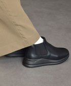 【ブリジット バーキン/Bridget Birkin】の【Round About】サイドゴアブーティスニーカー 人気、トレンドファッション・服の通販 founy(ファニー) ファッション Fashion レディースファッション Fashion for Women クッション Cushion, Throw Pillow スニーカー Sneakers, Trainers ミドル Middle Length, Mid Height 旅行 Travel ビジネス 仕事 通勤 Business / Work / Commuting thumbnail ブラック|ID: prp329100004842436 ipo3291000000035856796