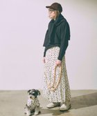 【フォルフォルモ/FORFORMO】のPleated Skirt プリーツスカート プリントホワイト|ID: prp329100004842438 ipo3291000000035814305