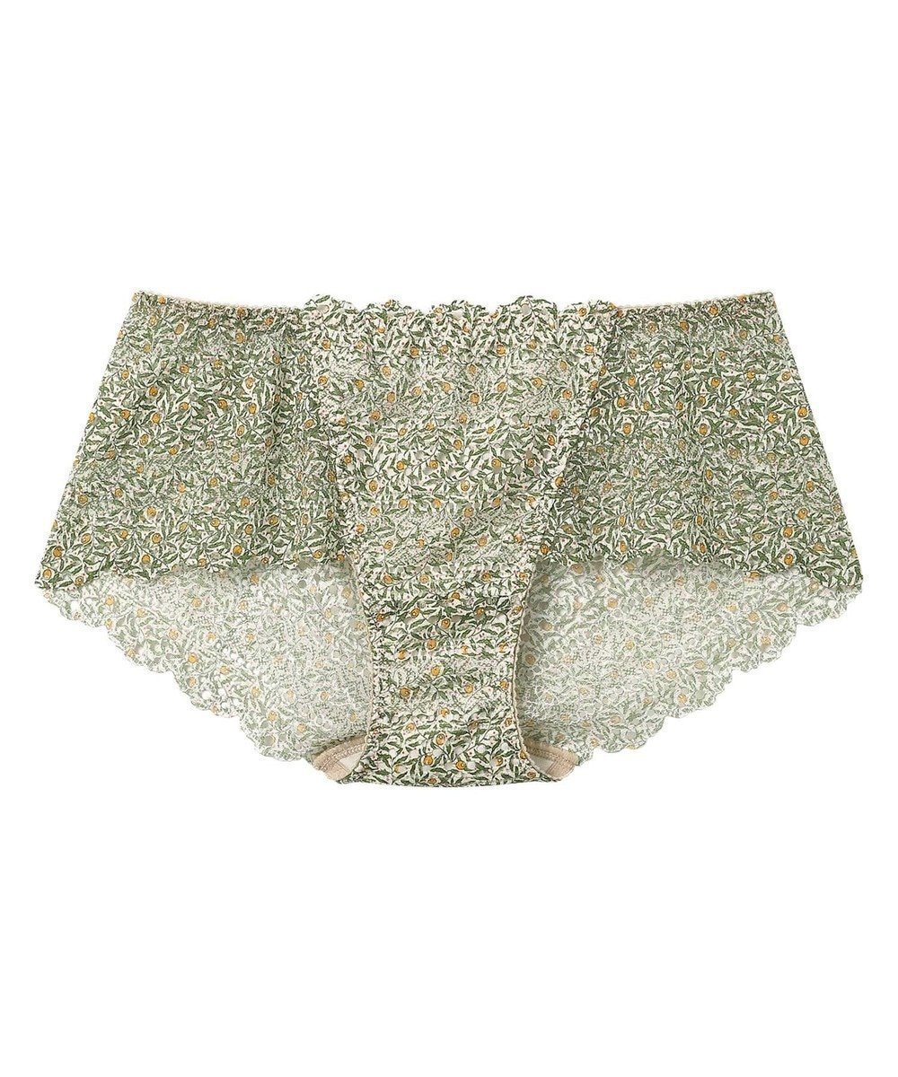 【ウンナナクール/une nana cool】のMADE WITH LIBERTY FABRIC 総レースショーツ インテリア・キッズ・メンズ・レディースファッション・服の通販 founy(ファニー) 　ファッション　Fashion　レディースファッション　Fashion for Women　アンダー　Underwear Essentials　ガーデン　Garden, Gardening　ショーツ　Shorts, Short Pants　パターン　Pattern, Design Print　フィット　Fit, Slim Fit　プリント　Print, Printed Pattern　ミドル　Middle Length, Mid Height　リネン　Linen, Linen Fabric　レース　Lace, Lace Fabric　サンドベージュ|ID: prp329100004842441 ipo3291000000035836922