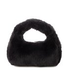 【アンビリオン/UNBILLION】のカシュカシュ cachecache / フェイクファー2wayハンドルミニバッグ ブラック|ID: prp329100004842443 ipo3291000000035836957