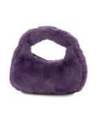 【アンビリオン/UNBILLION】のカシュカシュ cachecache / フェイクファー2wayハンドルミニバッグ パープル|ID: prp329100004842443 ipo3291000000035836959