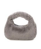 【アンビリオン/UNBILLION】のカシュカシュ cachecache / フェイクファー2wayハンドルミニバッグ GY|ID: prp329100004842443 ipo3291000000035836962