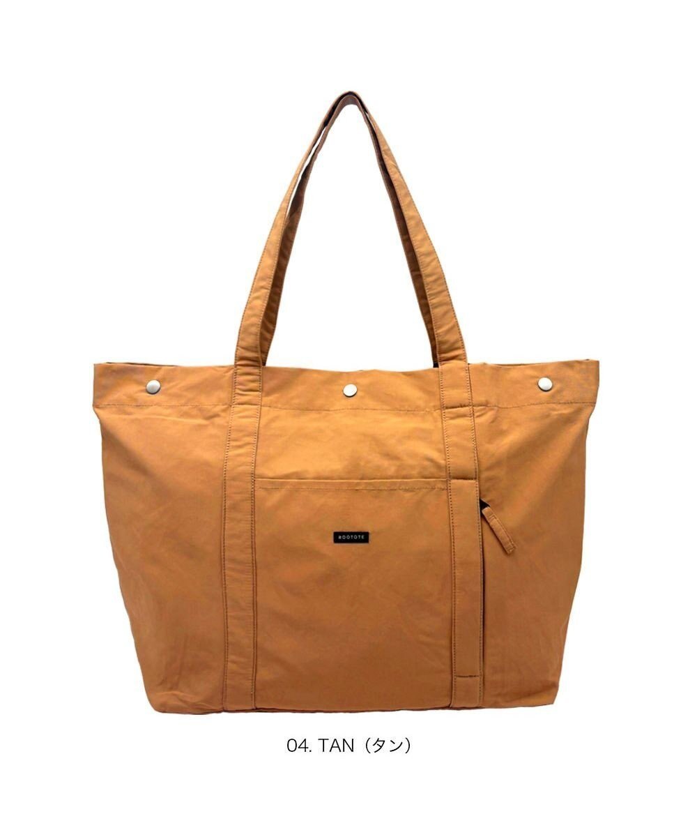 【ルートート/ROOTOTE】の3648【撥水・軽量 キャリーオンバッグ】SC.グランデ.3ボタン-A インテリア・キッズ・メンズ・レディースファッション・服の通販 founy(ファニー) ファッション Fashion レディースファッション Fashion for Women バッグ Bags アウトドア Outdoor Clothing カメラ Camera Accessories 軽量 Lightweight, Ultra Light シンプル Simple, Minimal ドット Polka Dot, Dot Pattern プリント Print, Printed Pattern ポケット Pocket, Pocket Detail ランダム Random, Irregular ループ Loop, Loop Knit 旅行 Travel 04:タン|ID: prp329100004842445 ipo3291000000035673948