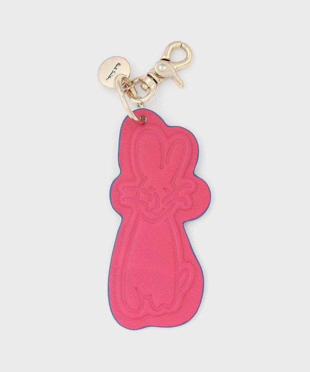 【ポール スミス/Paul Smith】のギフタブルチャーム ラビット インテリア・キッズ・メンズ・レディースファッション・服の通販 founy(ファニー) 　ファッション　Fashion　レディースファッション　Fashion for Women　アクセサリー　Fashion Accessories　オレンジ　Orange　チャーム　Charm, Pendant　モチーフ　Motif, Design Theme　ピンク|ID: prp329100004842458 ipo3291000000035814158