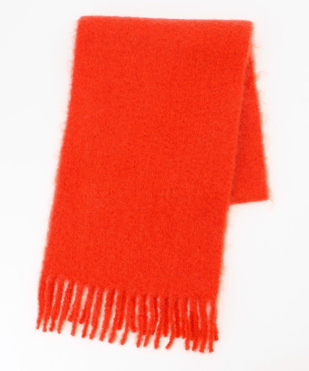 【自由区/JIYU-KU】の【カタログ掲載】フラッフィー マフラー インテリア・キッズ・メンズ・レディースファッション・服の通販 founy(ファニー) 　ファッション　Fashion　レディースファッション　Fashion for Women　マフラー・スヌード / 冬小物の定番　Scarves & Mufflers　スヌード　Snood, Infinity Scarf　フリンジ　Fringe, Tassel　マフラー　Scarf, Muffler　冬　Winter / This Winter　日本製　Made In Japan　A/W・秋冬　Autumn/Winter　ブラッドオレンジ|ID: prp329100004842470 ipo3291000000035814259