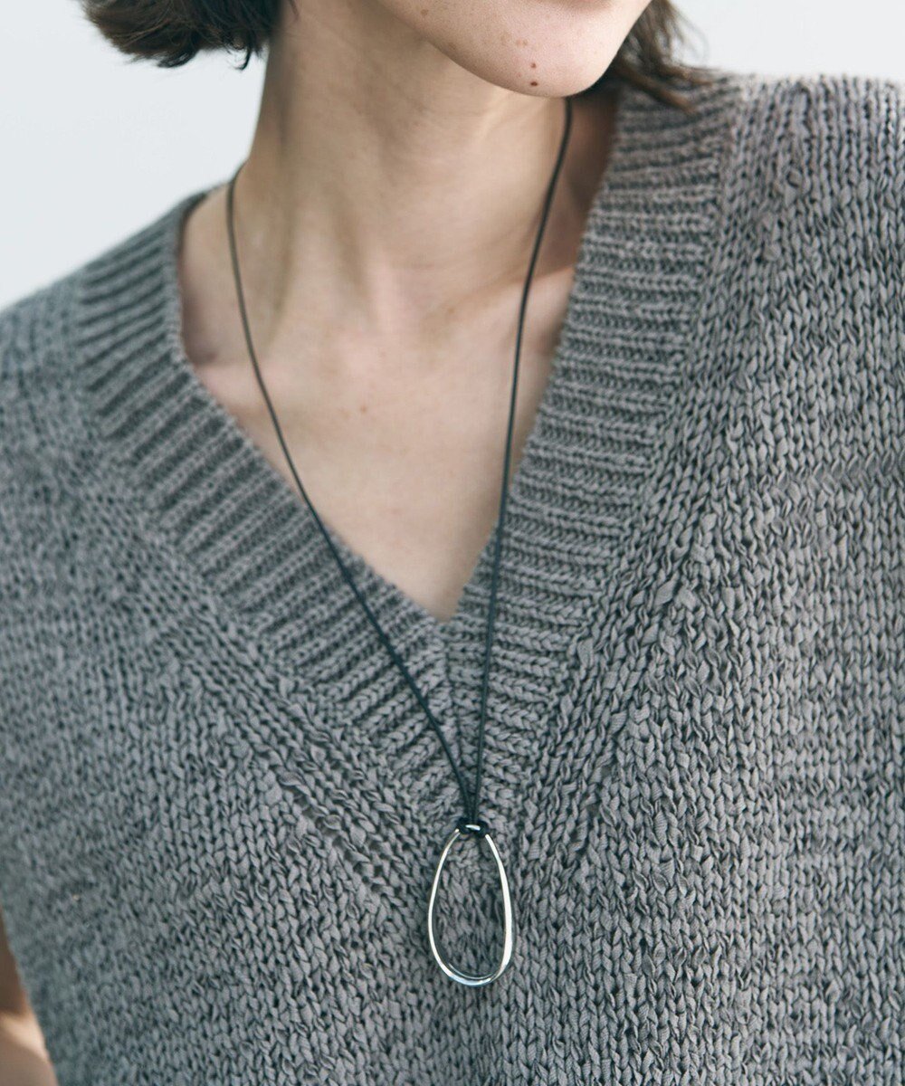 【アンフィーロ 自由区/UNFILO】のワントップコード ネックレス インテリア・キッズ・メンズ・レディースファッション・服の通販 founy(ファニー) 　ファッション　Fashion　レディースファッション　Fashion for Women　ジュエリー　Jewelry　ネックレス　Necklaces & Pendants　おすすめ　Recommended / Our Picks　アクセサリー　Fashion Accessories　カットソー　Cut and Sewn Top　シンプル　Simple, Minimal　ネックレス　Necklace, Pendant Necklace　シルバー|ID: prp329100004842472 ipo3291000000035858633