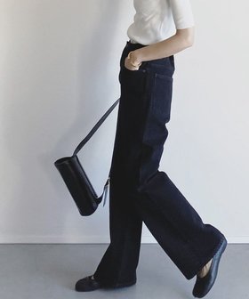 【ウォードブルー/WOADBLUE】のSALUU サルーノアール /デニムパンツ ブラック 人気、トレンドファッション・服の通販 founy(ファニー) ファッション Fashion レディースファッション Fashion for Women パンツ Pants & Trousers デニムパンツ・ジーンズ・美脚デニム Denim Jeans & Pants シンプル Simple, Minimal スタイリッシュ Stylish, Fashionable ストレッチ Stretch, Stretchy Fabric デニム Denim, Jeans Material ファブリック Fabric, Textile モダン Modern, Contemporary A/W・秋冬 Autumn/Winter S/S・春夏 SS, Spring/Summer, Warm Season 夏 Summer |ID:prp329100004842485