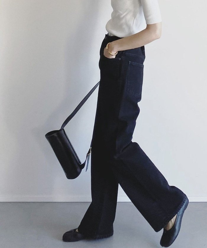 【ウォードブルー/WOADBLUE】のSALUU サルーノアール /デニムパンツ ブラック インテリア・キッズ・メンズ・レディースファッション・服の通販 founy(ファニー) https://founy.com/ ファッション Fashion レディースファッション Fashion for Women パンツ Pants & Trousers デニムパンツ・ジーンズ・美脚デニム Denim Jeans & Pants シンプル Simple, Minimal スタイリッシュ Stylish, Fashionable ストレッチ Stretch, Stretchy Fabric デニム Denim, Jeans Material ファブリック Fabric, Textile モダン Modern, Contemporary A/W・秋冬 Autumn/Winter S/S・春夏 SS, Spring/Summer, Warm Season 夏 Summer |ID: prp329100004842485 ipo3291000000035790673