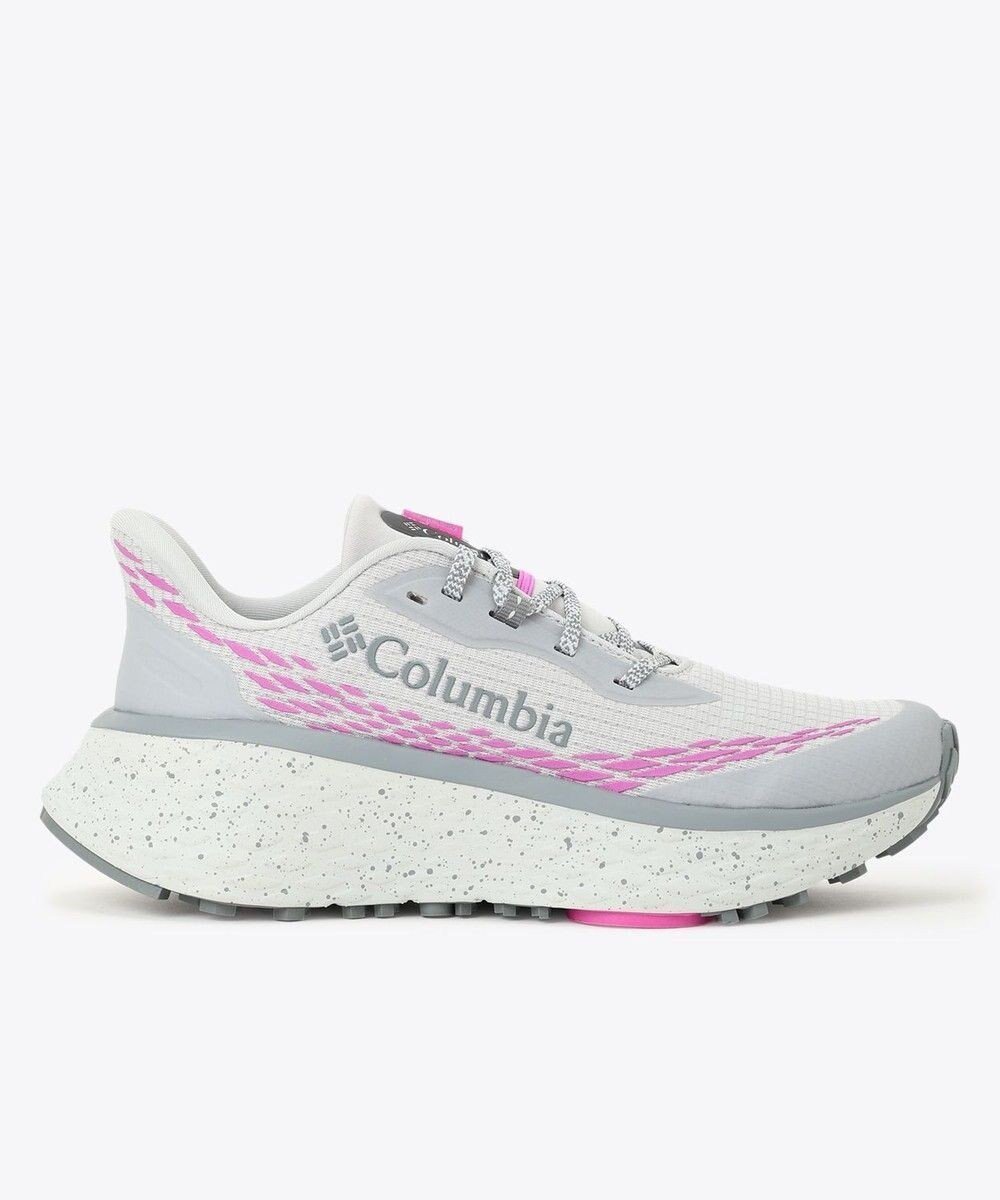 【コロンビア/Columbia】のColumbia/ コノス トリリアム エーティーアール /コロンビア インテリア・キッズ・メンズ・レディースファッション・服の通販 founy(ファニー) 　ファッション　Fashion　レディースファッション　Fashion for Women　クッション　Cushion, Throw Pillow　シューズ　Shoes, Footwear　スニーカー　Sneakers, Trainers　ダウン　Down, Puffer　メッシュ　Mesh, Net Fabric　軽量　Lightweight, Ultra Light　Grey Ice Foxglove|ID: prp329100004842487 ipo3291000000035575452