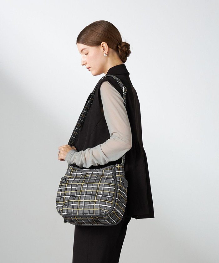 【イザック/Y'SACCS】のドローイングチェックショルダーバッグ インテリア・キッズ・メンズ・レディースファッション・服の通販 founy(ファニー) https://founy.com/ ファッション Fashion レディースファッション Fashion for Women バッグ Bags シンプル Simple, Minimal スマート Smart, Elegant チェック Check, Plaid, Tartan 定番 Standard, Basic Item 人気 Popular, Best Seller パターン Pattern, Design Print ポケット Pocket, Pocket Detail |ID: prp329100004842490 ipo3291000000035855054