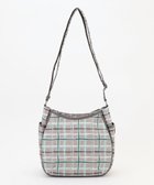 【イザック/Y'SACCS】のドローイングチェックショルダーバッグ グレージュ|ID: prp329100004842490 ipo3291000000035855063