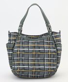 【イザック/Y'SACCS】のドローイングチェック2WAYミニトート グレー|ID: prp329100004842492 ipo3291000000035855110