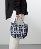 【イザック/Y'SACCS】のドローイングチェック2WAYミニトート ネイビー|ID: prp329100004842492 ipo3291000000035855115