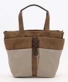 【イザック/Y'SACCS】のドローストリング コンビカラー2WAYトート チョコ|ID: prp329100004842494 ipo3291000000035855172