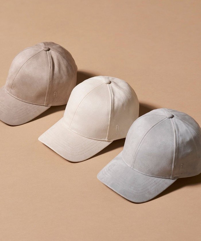 【ムーンバット/MOONBAT】のFURLA(フルラ)横刺繍スエード キャップ UVカット インテリア・キッズ・メンズ・レディースファッション・服の通販 founy(ファニー) https://founy.com/ ファッション Fashion レディースファッション Fashion for Women キャップ&ハット Hats & Caps イタリア Italy エレガント 上品 Elegant キャップ Cap, Baseball Cap コレクション Collection, Seasonal Line シンプル Simple, Minimal パターン Pattern, Design Print メタル Metal, Metal Parts 帽子 Hat, Headwear |ID: prp329100004842495 ipo3291000000035855228