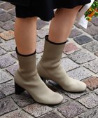 【ステッピ/steppi】の【防水 / 洗える】オブリークトゥ ブーツ 人気、トレンドファッション・服の通販 founy(ファニー) ファッション Fashion レディースファッション Fashion for Women エレガント 上品 Elegant 洗える Machine Washable クッション Cushion, Throw Pillow 軽量 Lightweight, Ultra Light シューズ Shoes, Footwear トレンド Trend, Trending Now ランニング Running, Running Wear, Activewear, Jogging A/W・秋冬 Autumn/Winter thumbnail カーキベージュ|ID: prp329100004842497 ipo3291000000035287926