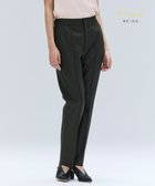 【ベイジ,/BEIGE,】の【セットアップ対応】CORBY / ウールピンタックバックサイドゴムパンツ Khaki|ID: prp329100004842503 ipo3291000000035287946