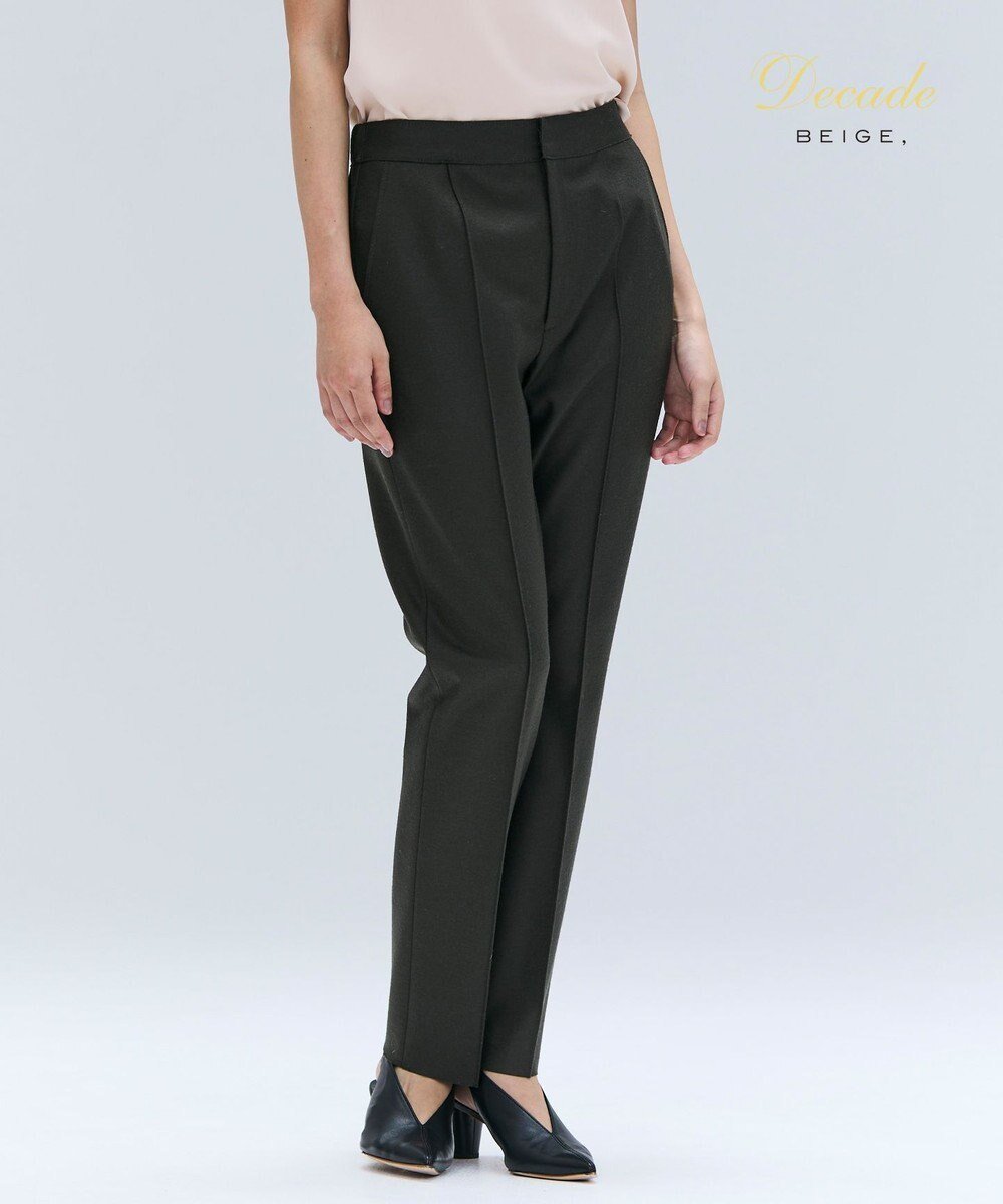 【ベイジ,/BEIGE,】の【セットアップ対応】CORBY / ウールピンタックバックサイドゴムパンツ インテリア・キッズ・メンズ・レディースファッション・服の通販 founy(ファニー) ファッション Fashion レディースファッション Fashion for Women セットアップ Matching Sets レディースパンツ・ボトムス Pants & Trousers / Bottoms バッグ Bags オケージョン Occasion Wear ジャケット Jacket, Outerwear セットアップ Set-Up, Coordinated Outfit センター Center, Center Line エレガント 上品 Elegant ビジネス 仕事 通勤 Business / Work / Commuting 定番 Standard, Basic Item A/W・秋冬 Autumn/Winter Khaki|ID: prp329100004842503 ipo3291000000035287946