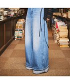 【ウォードブルー/WOADBLUE】の【157】Long Rise Wide Pants デニムパンツ MIDBLUE|ID: prp329100004842507 ipo3291000000035855422