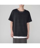 【ウィゴー/WEGO】の【ユニセックス着用ITEM/MLサイズ展開】カラーステッチT(SS) 人気、トレンドファッション・服の通販 founy(ファニー) ファッション Fashion レディースファッション Fashion for Women トップス・カットソー Cut & Sew Tops シャツ・ブラウス・オフィスカジュアル Elegant Blouses & Button-Ups ロングTシャツ・Tシャツ Longline T-Shirts & Tees カットソー・ベーシックTシャツ Cut-and-Sewn Tops / Stretch Tees & Basics インナー Innerwear 春 Spring カットソー Cut and Sewn Top グラフィック Graphic, Graphic Design シンプル Simple, Minimal スマホ Smartphone, Mobile Device スラックス Slacks, Dress Pants デニム Denim, Jeans Material プリント Print, Printed Pattern ベーシック Basic, Essential ボトム Bottoms, Lower Wear 半袖 Short Sleeve, Half Sleeve メンズ Men's, Menswear 無地 Plain, Solid Color A/W・秋冬 Autumn/Winter 夏 Summer thumbnail ブラック中濃色|ID: prp329100004842527 ipo3291000000035855627