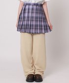 【ウィゴー/WEGO】の【SCHOOLITEM/ウエストゴム】イージーストレートスウェットパンツ ベージュ|ID: prp329100004842530 ipo3291000000035855706