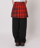 【ウィゴー/WEGO】の【SCHOOLITEM/ウエストゴム】イージーストレートスウェットパンツ ブラック|ID: prp329100004842530 ipo3291000000035855712