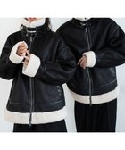 【ウィゴー/WEGO】の【25年秋冬新作/ユニセックス着用ITEM/MLサイズ展開】B-3ジャケット ブラック|ID: prp329100004842533 ipo3291000000035855738