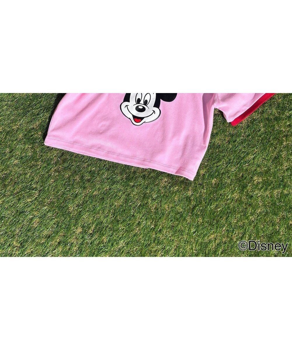 【ウィゴー/WEGO】のMICKEY MOUSE/リンガーTシャツ 人気、トレンドファッション・服の通販 founy(ファニー) 　ファッション　Fashion　レディースファッション　Fashion for Women　トップス・カットソー　Cut & Sew Tops　シャツ・ブラウス・オフィスカジュアル　Elegant Blouses & Button-Ups　ロングTシャツ・Tシャツ　Longline T-Shirts & Tees　カットソー・ベーシックTシャツ　Cut-and-Sewn Tops / Stretch Tees & Basics　おすすめ　Recommended / Our Picks　カットソー　Cut and Sewn Top　コンパクト　Compact, Small Size　スマホ　Smartphone, Mobile Device　夏　Summer　旅行　Travel　春　Spring　S/S・春夏　SS, Spring/Summer, Warm Season　 other-1|ID: prp329100004842535 ipo3291000000035855851