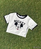 【ウィゴー/WEGO】のMICKEY MOUSE/リンガーTシャツ 人気、トレンドファッション・服の通販 founy(ファニー) ファッション Fashion レディースファッション Fashion for Women トップス・カットソー Cut & Sew Tops シャツ・ブラウス・オフィスカジュアル Elegant Blouses & Button-Ups ロングTシャツ・Tシャツ Longline T-Shirts & Tees カットソー・ベーシックTシャツ Cut-and-Sewn Tops / Stretch Tees & Basics おすすめ Recommended / Our Picks カットソー Cut and Sewn Top コンパクト Compact, Small Size スマホ Smartphone, Mobile Device 夏 Summer 旅行 Travel 春 Spring S/S・春夏 SS, Spring/Summer, Warm Season thumbnail ホワイト|ID: prp329100004842535 ipo3291000000035855865