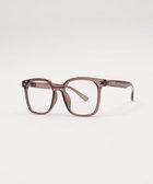 【ウィゴー/WEGO】のモチーフウェリントンアアイウェア ブラウン|ID: prp329100004842537 ipo3291000000035855912