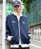【ウィゴー/WEGO】の【ユニセックスITEM/MLサイズ展開】ラグランライントラックジャケット ネイビー|ID: prp329100004842539 ipo3291000000035855959