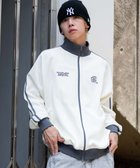 【ウィゴー/WEGO】の【ユニセックスITEM/MLサイズ展開】ラグランライントラックジャケット オフホワイト|ID: prp329100004842539 ipo3291000000035855968