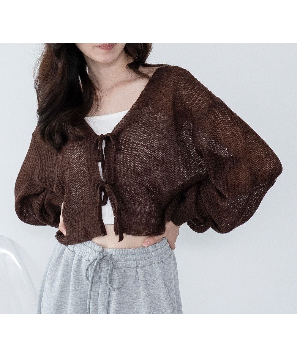 【ウィゴー/WEGO】の【25年秋冬新作】モヘアタッチ2WAYリボンカーデ 人気、トレンドファッション・服の通販 founy(ファニー) 　ファッション　Fashion　レディースファッション　Fashion for Women　トップス・カットソー　Cut & Sew Tops　カーディガン・羽織り　Layered Style Cardigans　春　Spring　秋　Autumn　カーディガン　Cardigan, Knitwear　シンプル　Simple, Minimal　スマホ　Smartphone, Mobile Device　ミニスカート　Mini Skirt, Short Skirt　リバーシブル　Reversible, Two-Sided　リボン　Ribbon, Bow　ワイド　Wide, Wide Fit　冬　Winter / This Winter　A/W・秋冬　Autumn/Winter　おすすめ　Recommended / Our Picks　夏　Summer　 other-1|ID: prp329100004842544 ipo3291000000035856120