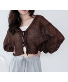 【ウィゴー/WEGO】の【25年秋冬新作】モヘアタッチ2WAYリボンカーデ 人気、トレンドファッション・服の通販 founy(ファニー) ファッション Fashion レディースファッション Fashion for Women トップス・カットソー Cut & Sew Tops カーディガン・羽織り Layered Style Cardigans 春 Spring 秋 Autumn カーディガン Cardigan, Knitwear シンプル Simple, Minimal スマホ Smartphone, Mobile Device ミニスカート Mini Skirt, Short Skirt リバーシブル Reversible, Two-Sided リボン Ribbon, Bow ワイド Wide, Wide Fit 冬 Winter / This Winter A/W・秋冬 Autumn/Winter おすすめ Recommended / Our Picks 夏 Summer thumbnail ブラウン|ID: prp329100004842544 ipo3291000000035856123