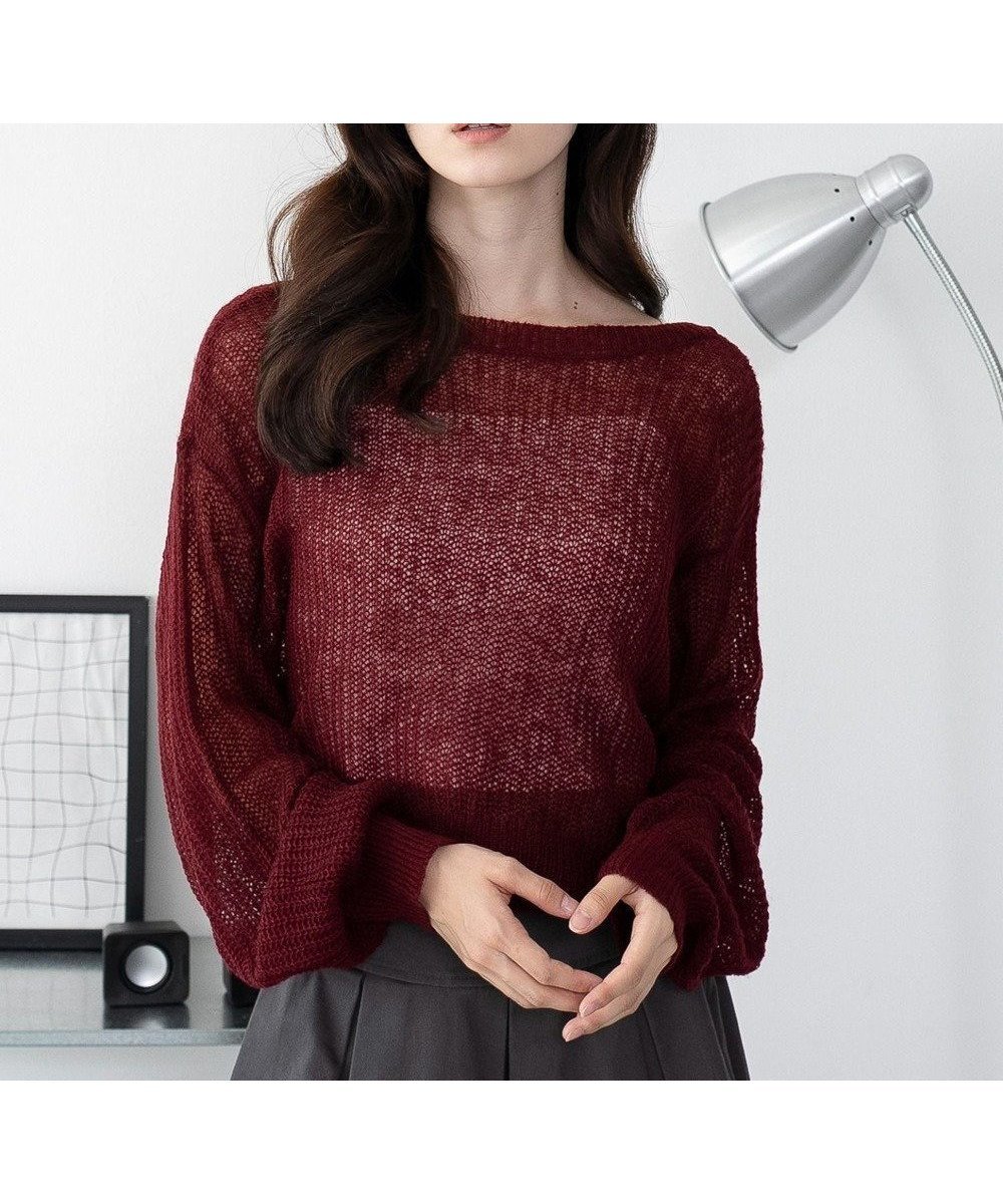 【ウィゴー/WEGO】の【25年秋冬新作】モヘアタッチ2WAYリボンカーデ インテリア・キッズ・メンズ・レディースファッション・服の通販 founy(ファニー) 　ファッション　Fashion　レディースファッション　Fashion for Women　トップス・カットソー　Cut & Sew Tops　カーディガン・羽織り　Layered Style Cardigans　春　Spring　秋　Autumn　カーディガン　Cardigan, Knitwear　シンプル　Simple, Minimal　スマホ　Smartphone, Mobile Device　ミニスカート　Mini Skirt, Short Skirt　リバーシブル　Reversible, Two-Sided　リボン　Ribbon, Bow　ワイド　Wide, Wide Fit　冬　Winter / This Winter　A/W・秋冬　Autumn/Winter　おすすめ　Recommended / Our Picks　夏　Summer　ワイン|ID: prp329100004842544 ipo3291000000035856128