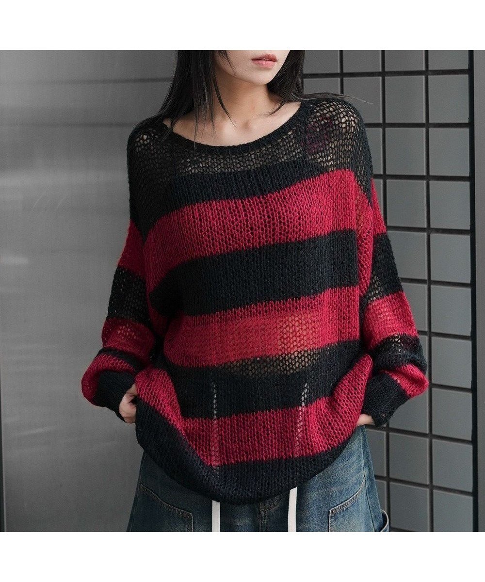 【ウィゴー/WEGO】のモヘアタッチボーダーBIGニット 人気、トレンドファッション・服の通販 founy(ファニー) ファッション Fashion レディースファッション Fashion for Women トップス・カットソー Cut & Sew Tops ニット Knit Tops & Sweaters インナー Innerwear 春 Spring 秋 Autumn カーゴパンツ Cargo Pants, Utility Pants キャミ Camisole, Cami Top ショルダー Shoulder, Shoulder Strap スマホ Smartphone, Mobile Device セーター Sweater, Knitwear デニム Denim, Jeans Material ドロップ Drop Shoulder, Dropped Style バランス Balance, Style Balance ビッグ Big, Oversized ボーダー Border, Stripe ミニスカート Mini Skirt, Short Skirt ロング Long, Long-Length 冬 Winter / This Winter A/W・秋冬 Autumn/Winter おすすめ Recommended / Our Picks 夏 Summer other-1|ID: prp329100004842545 ipo3291000000035856173