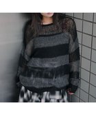 【ウィゴー/WEGO】のモヘアタッチボーダーBIGニット 人気、トレンドファッション・服の通販 founy(ファニー) ファッション Fashion レディースファッション Fashion for Women トップス・カットソー Cut & Sew Tops ニット Knit Tops & Sweaters インナー Innerwear 春 Spring 秋 Autumn カーゴパンツ Cargo Pants, Utility Pants キャミ Camisole, Cami Top ショルダー Shoulder, Shoulder Strap スマホ Smartphone, Mobile Device セーター Sweater, Knitwear デニム Denim, Jeans Material ドロップ Drop Shoulder, Dropped Style バランス Balance, Style Balance ビッグ Big, Oversized ボーダー Border, Stripe ミニスカート Mini Skirt, Short Skirt ロング Long, Long-Length 冬 Winter / This Winter A/W・秋冬 Autumn/Winter おすすめ Recommended / Our Picks 夏 Summer thumbnail グレーボーダー|ID: prp329100004842545 ipo3291000000035856179