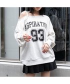 【ウィゴー/WEGO】の【25年秋冬新作】2WAYグラフィックワンショルBIGスウェット 柄2|ID: prp329100004842546 ipo3291000000035856204