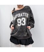 【ウィゴー/WEGO】の【25年秋冬新作】2WAYグラフィックワンショルBIGスウェット 柄3|ID: prp329100004842546 ipo3291000000035856206